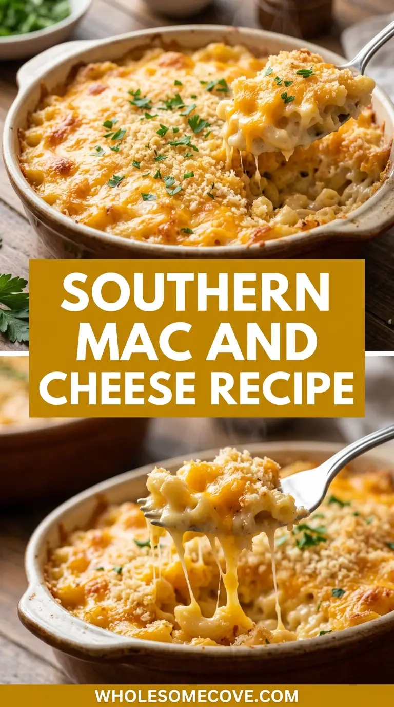 Southern Mac and Cheese Recipe