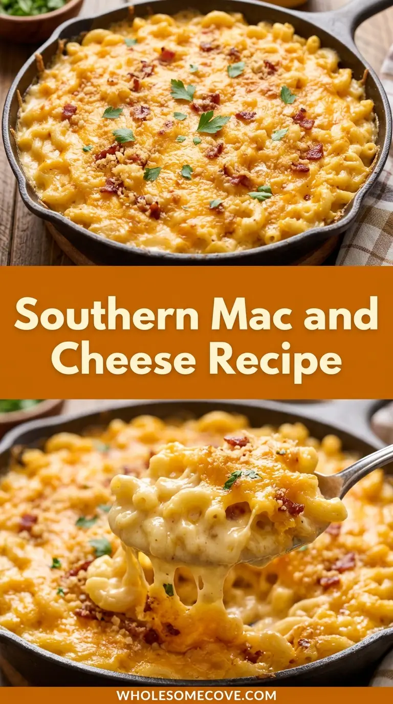Southern Mac and Cheese Recipe