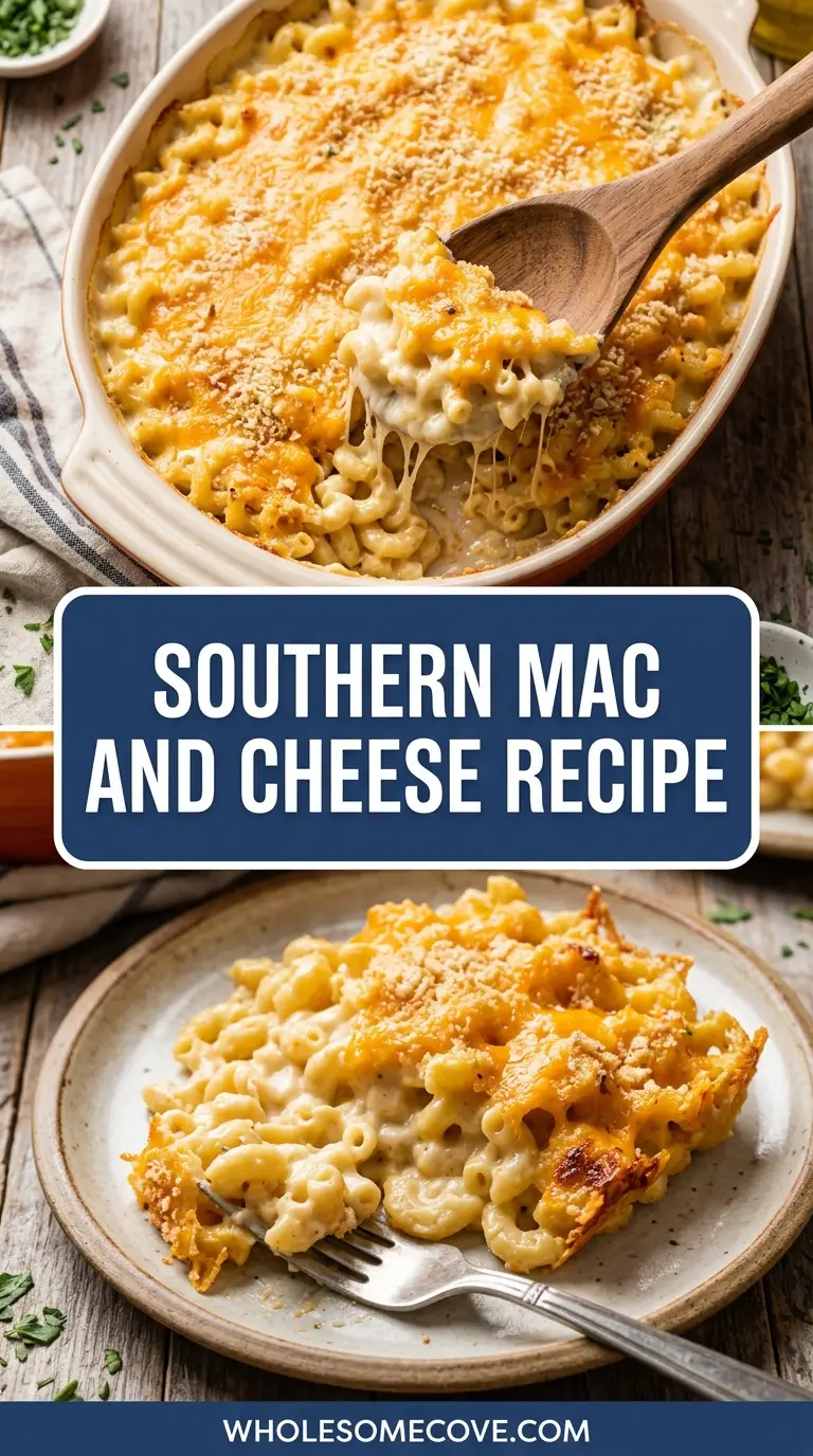 Southern Mac and Cheese Recipe