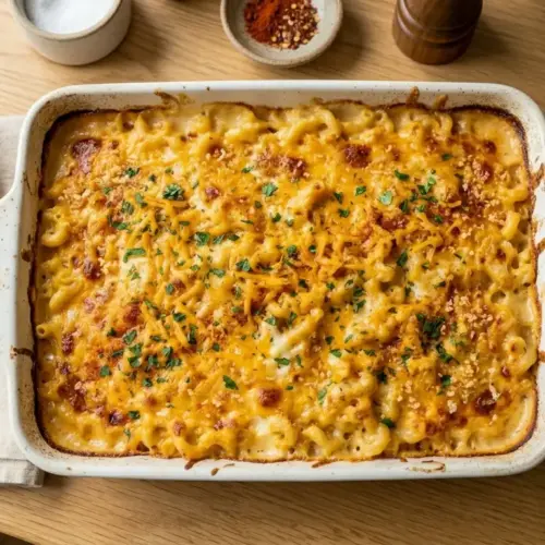 Southern Mac and Cheese Recipe