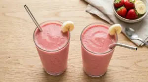 Strawberry Banana Smoothie Recipe