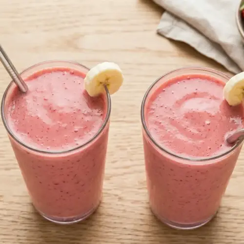 Strawberry Banana Smoothie Recipe