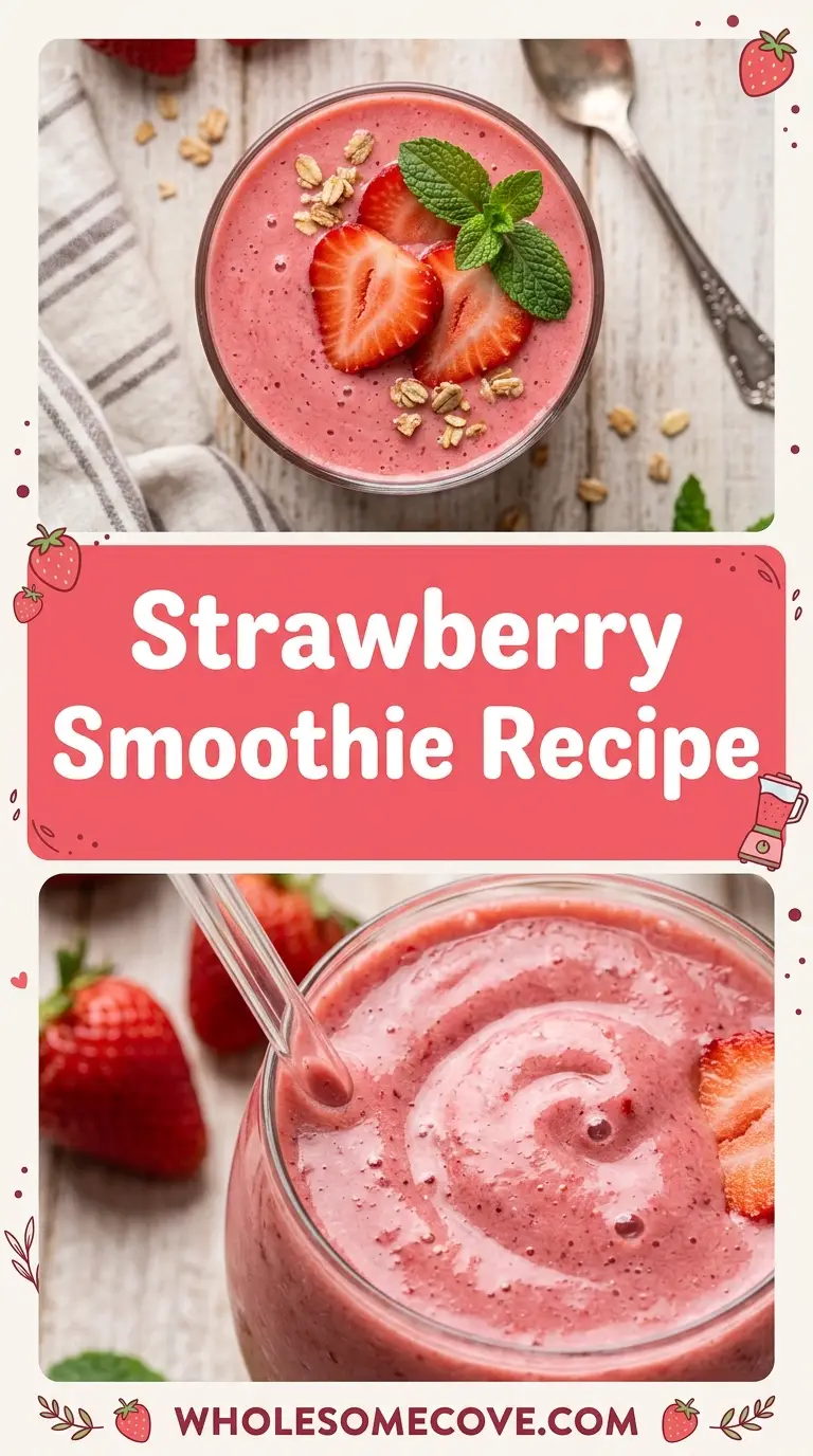 Strawberry Smoothie Recipe
