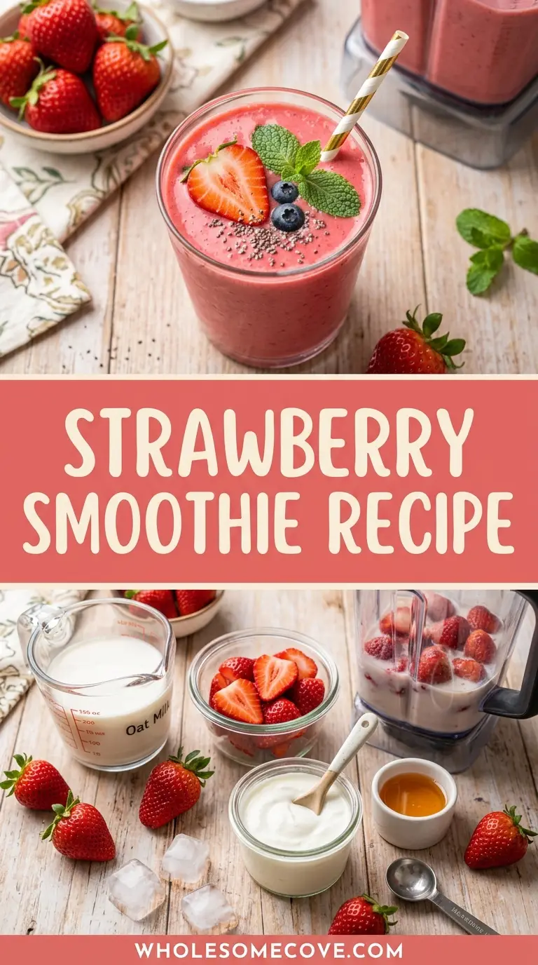 Strawberry Smoothie Recipe