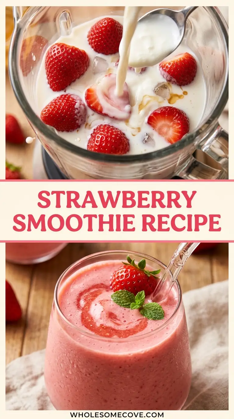 Strawberry Smoothie Recipe