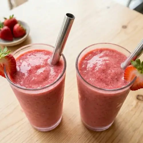 Strawberry Smoothie Recipe