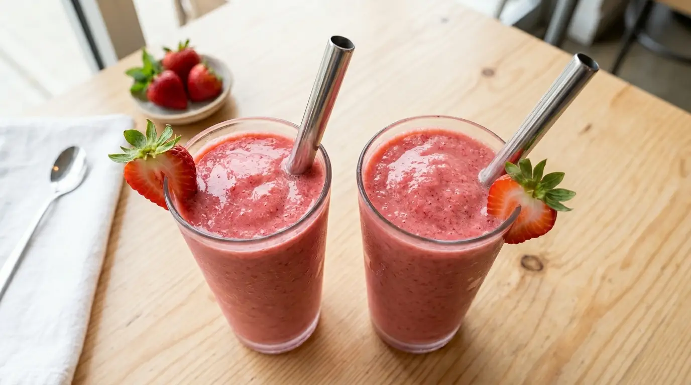 Strawberry Smoothie Recipe