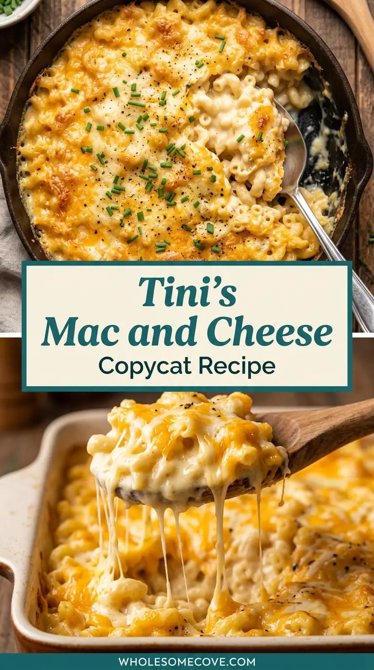 Tini's Mac and Cheese Recipe