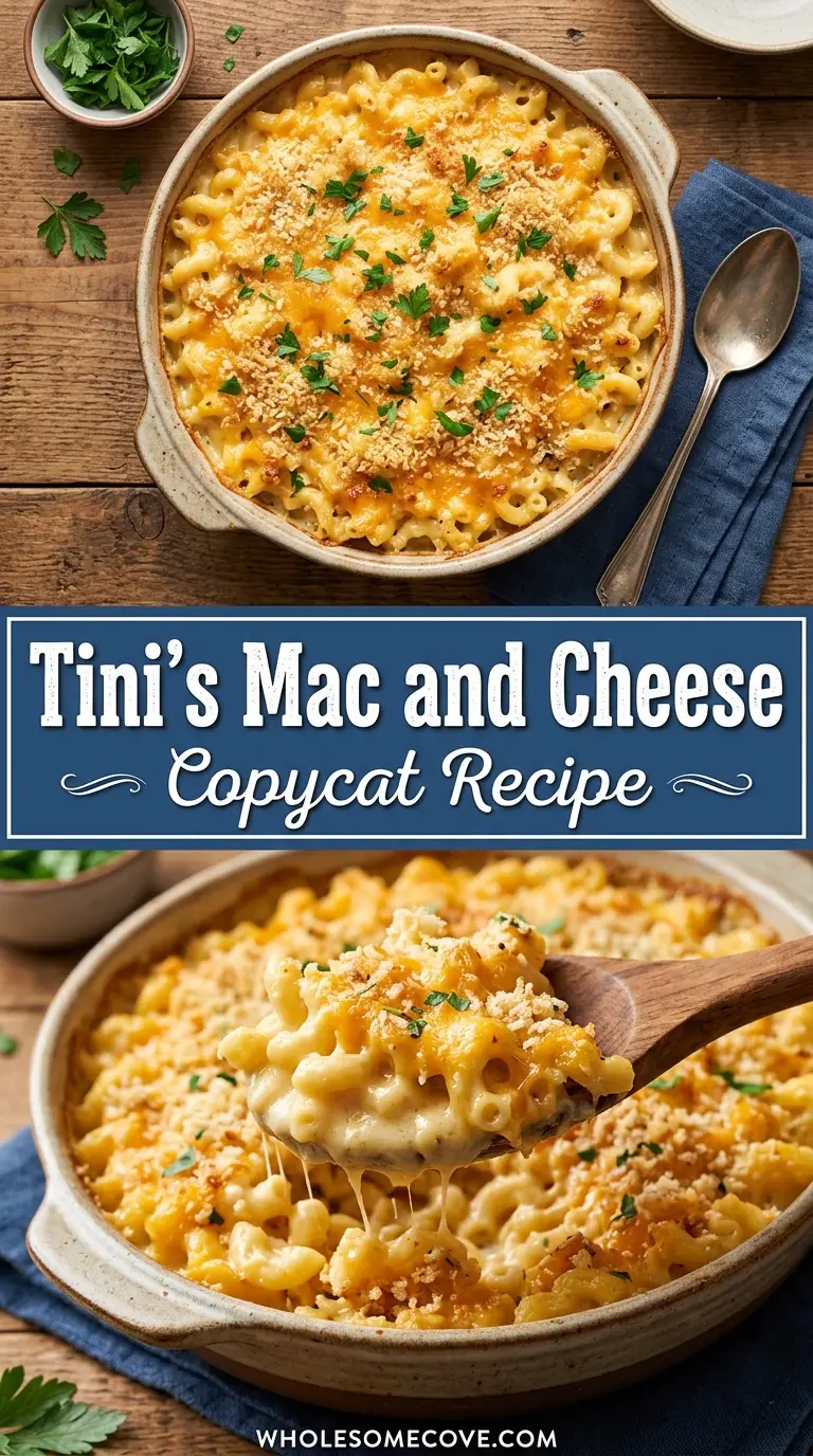 Tini's Mac and Cheese Recipe