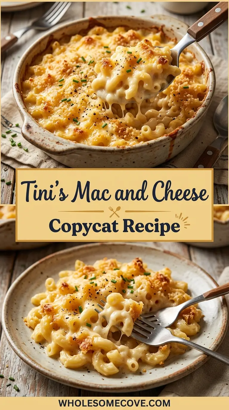 Tini's Mac and Cheese Recipe