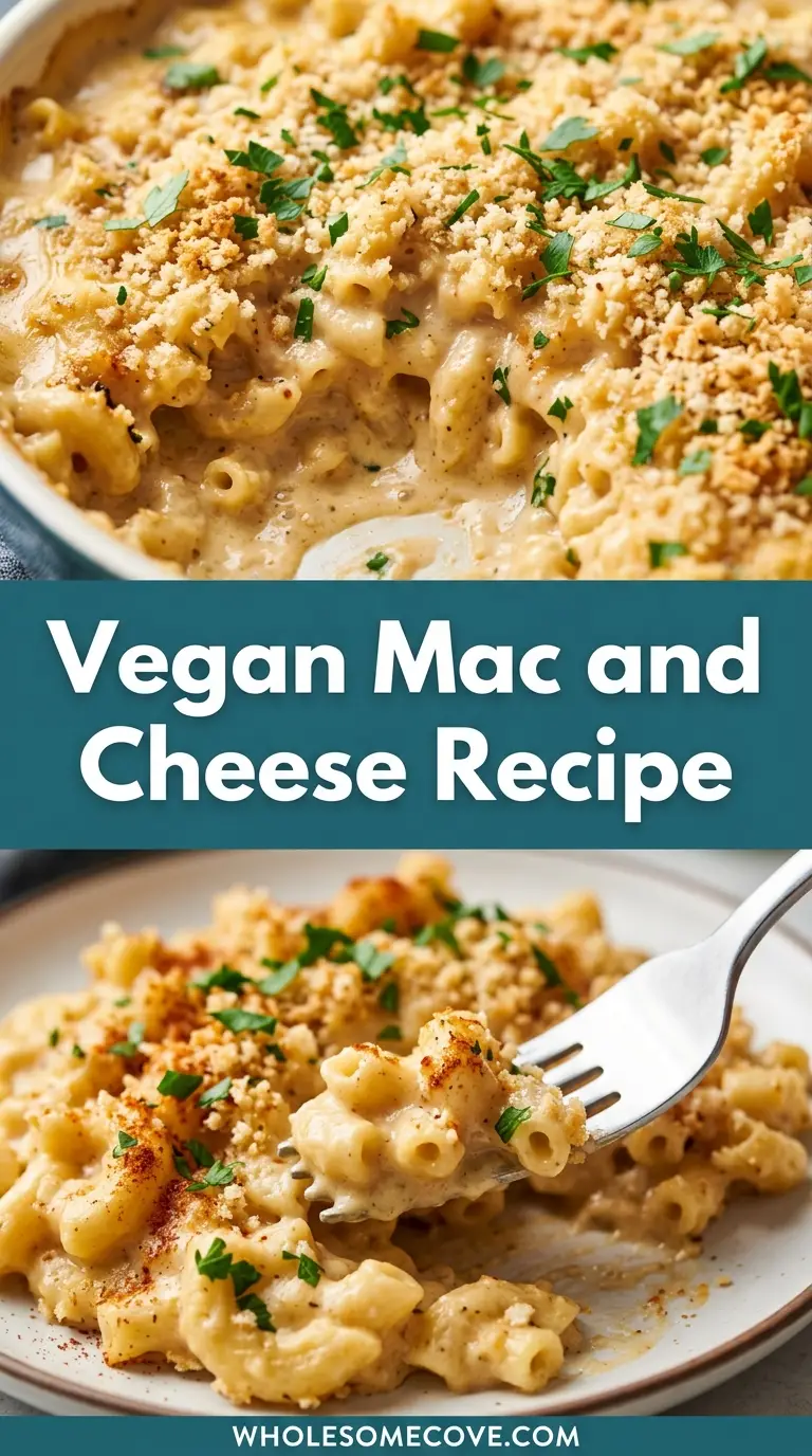 Vegan Mac and Cheese Recipe