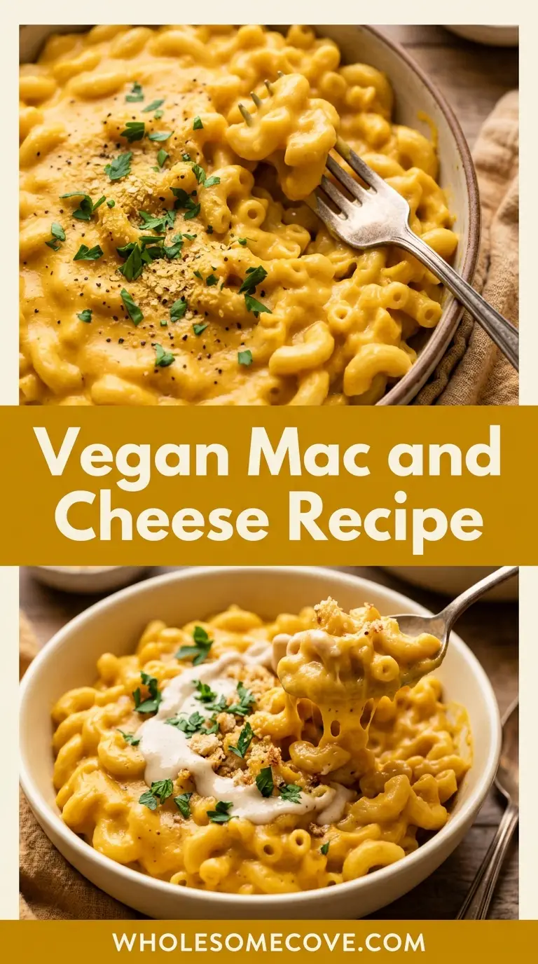 Vegan Mac and Cheese Recipe