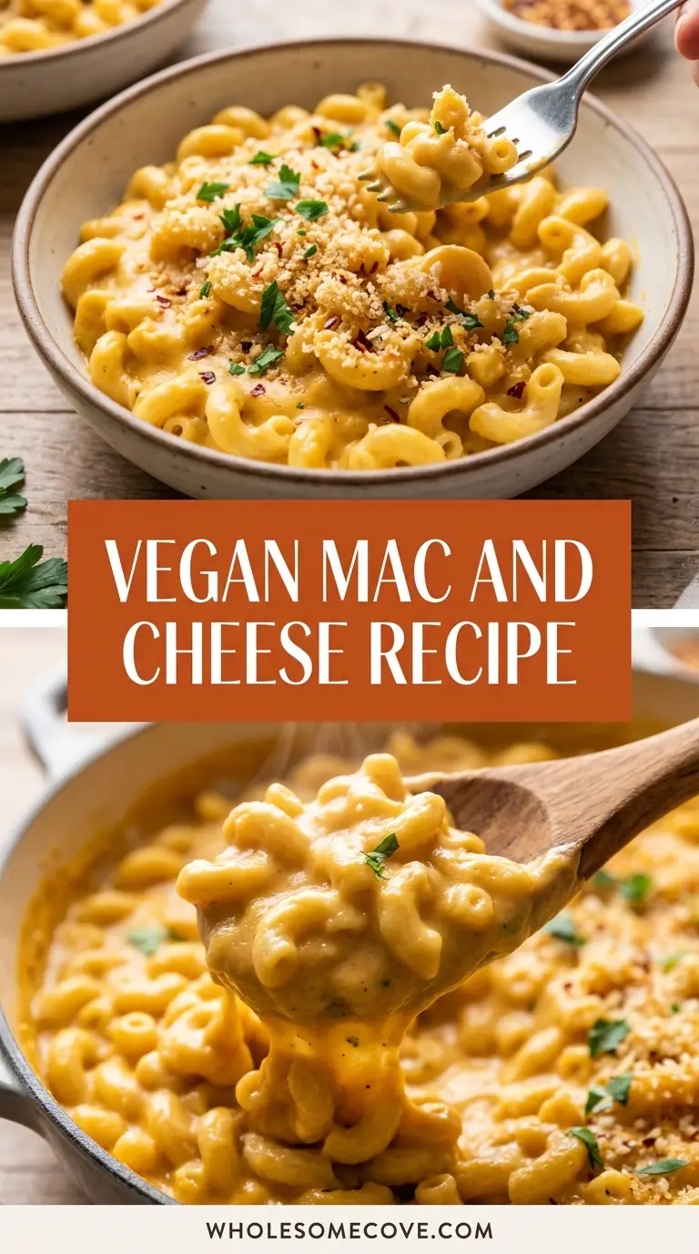 Vegan Mac and Cheese Recipe