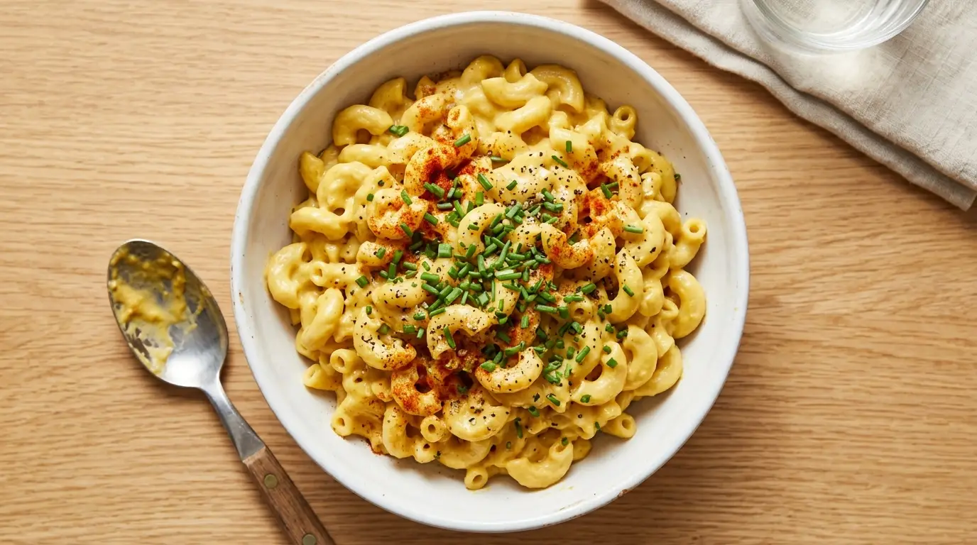Vegan Mac and Cheese Recipe