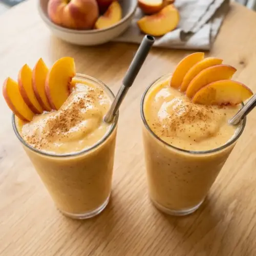 peach smoothie recipe