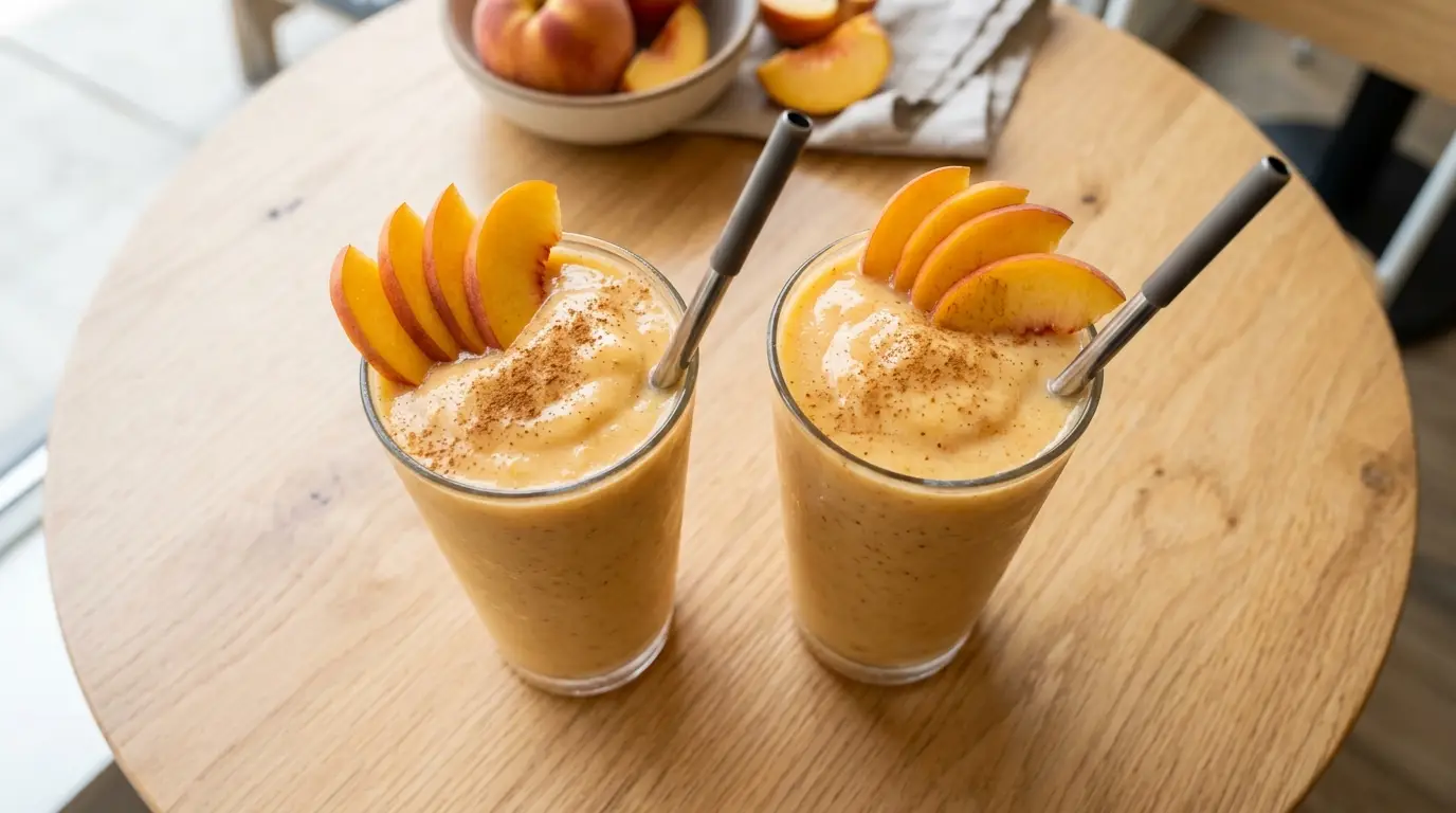 peach smoothie recipe