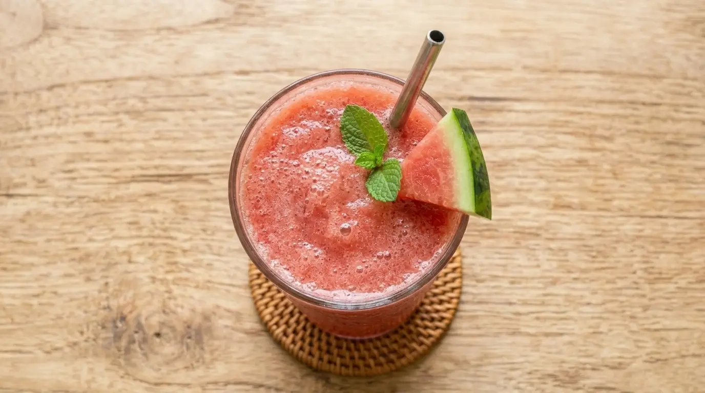 watermelon smoothie recipe