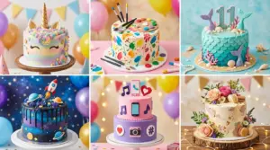 20 Birthday Cake Ideas For 11 Year Old Girls