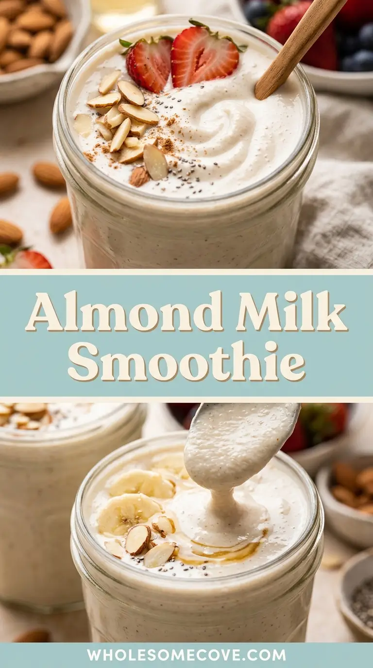 Almond Milk Smoothie Recipe