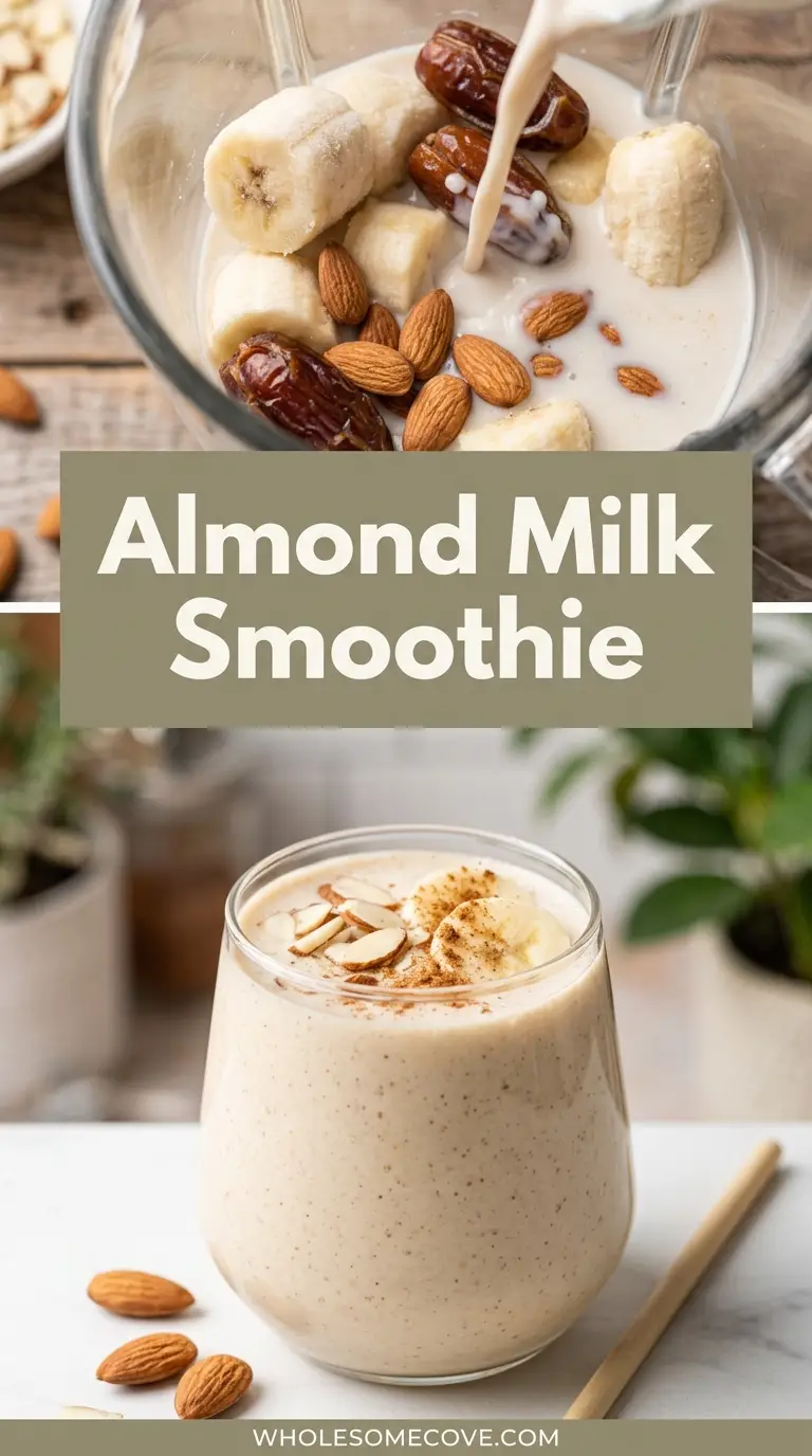 Almond Milk Smoothie Recipe