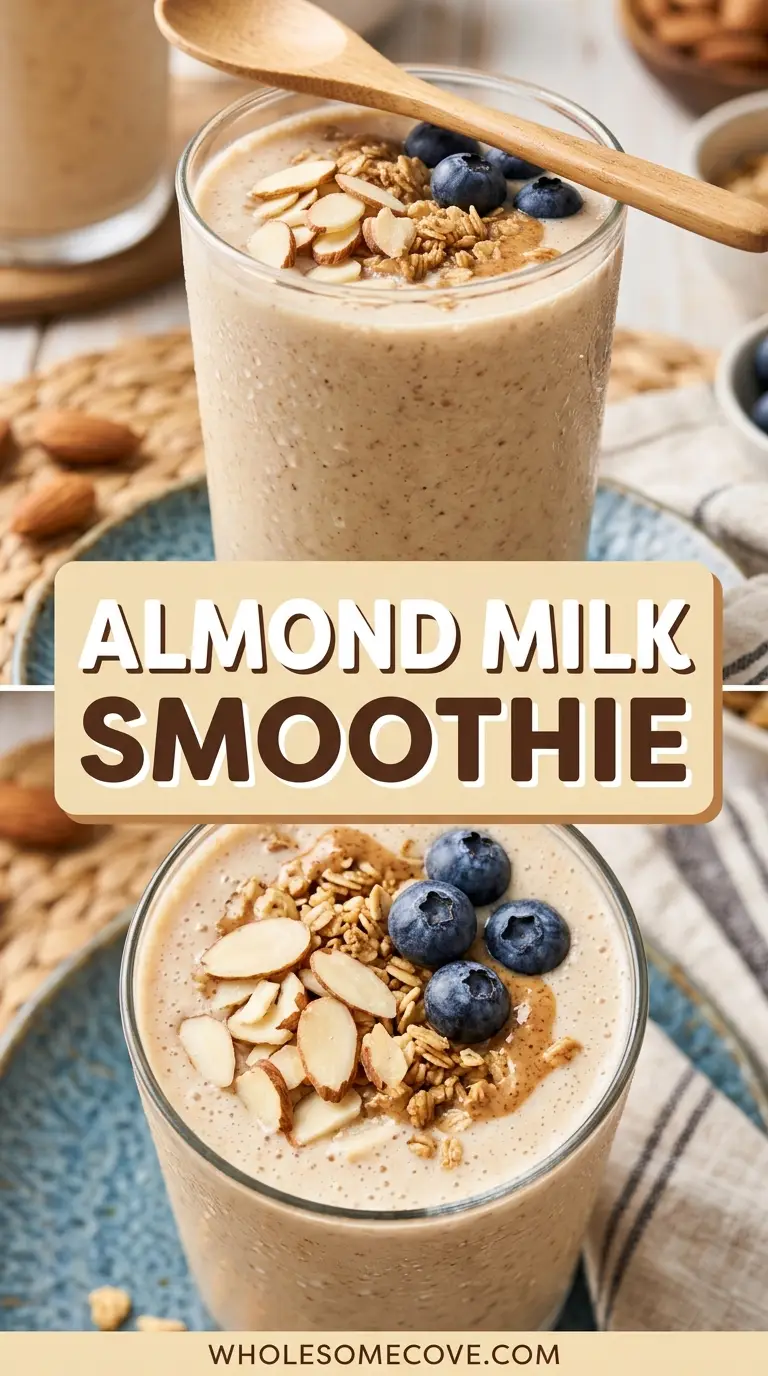 Almond Milk Smoothie Recipe