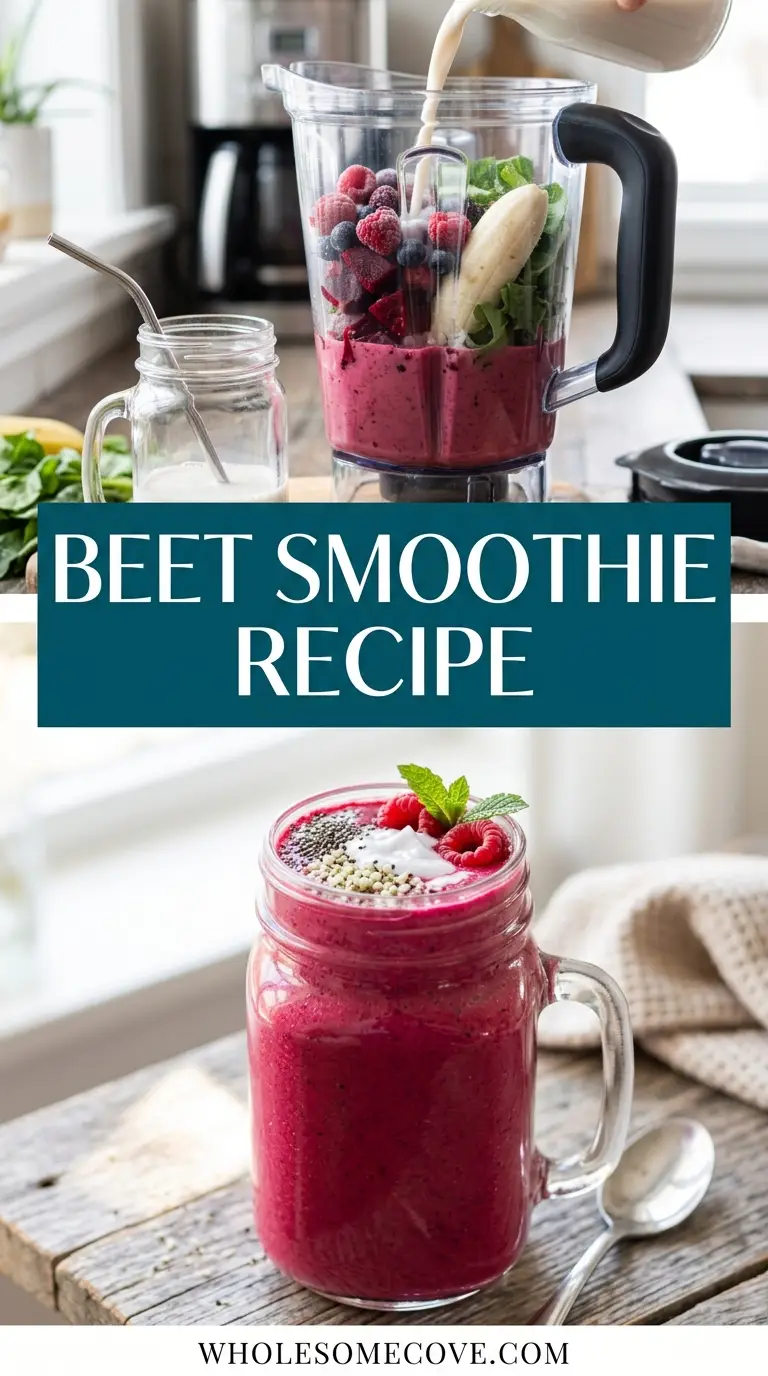 Beet Smoothie Recipe