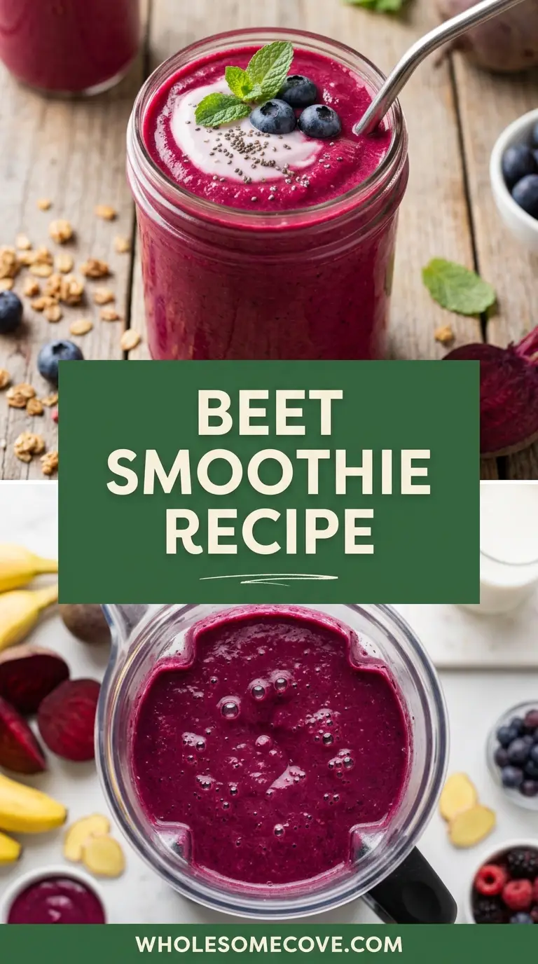Beet Smoothie Recipe