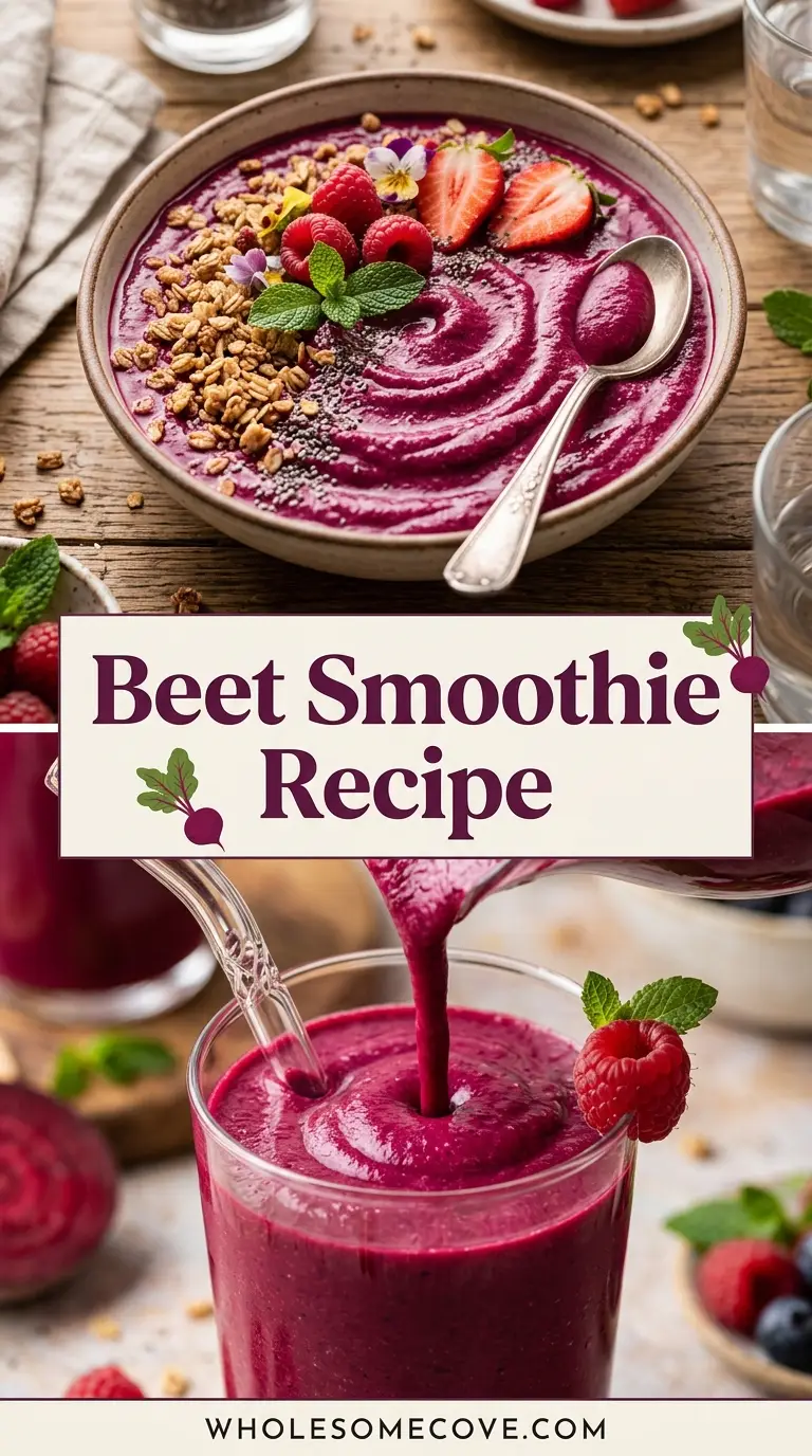 Beet Smoothie Recipe