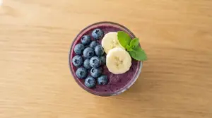 Blueberry Banana Smoothie Recipe