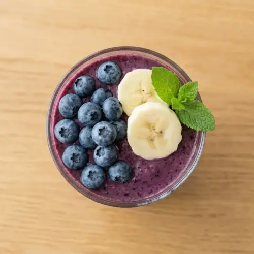 Blueberry Banana Smoothie Recipe