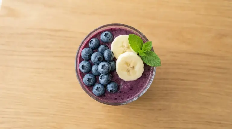 Blueberry Banana Smoothie Recipe