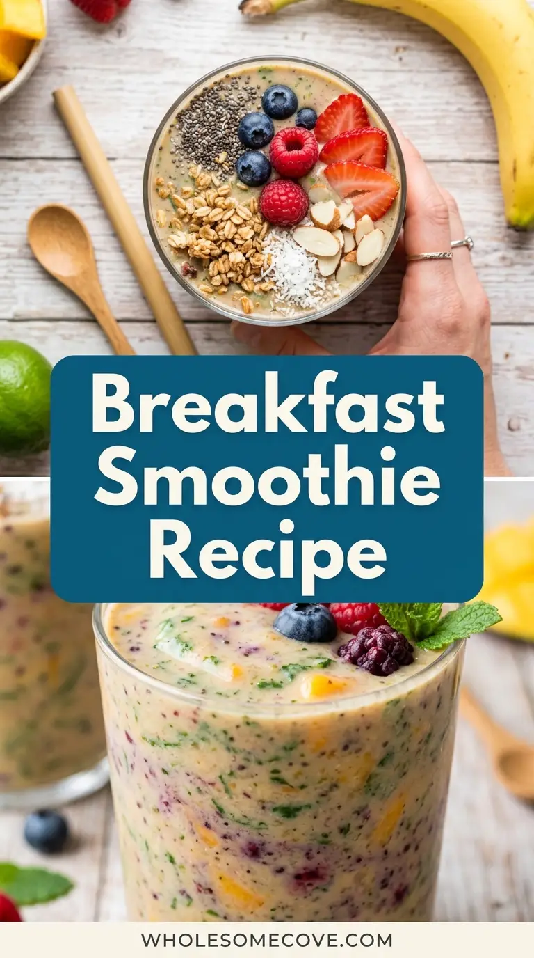 Breakfast Smoothie Recipe