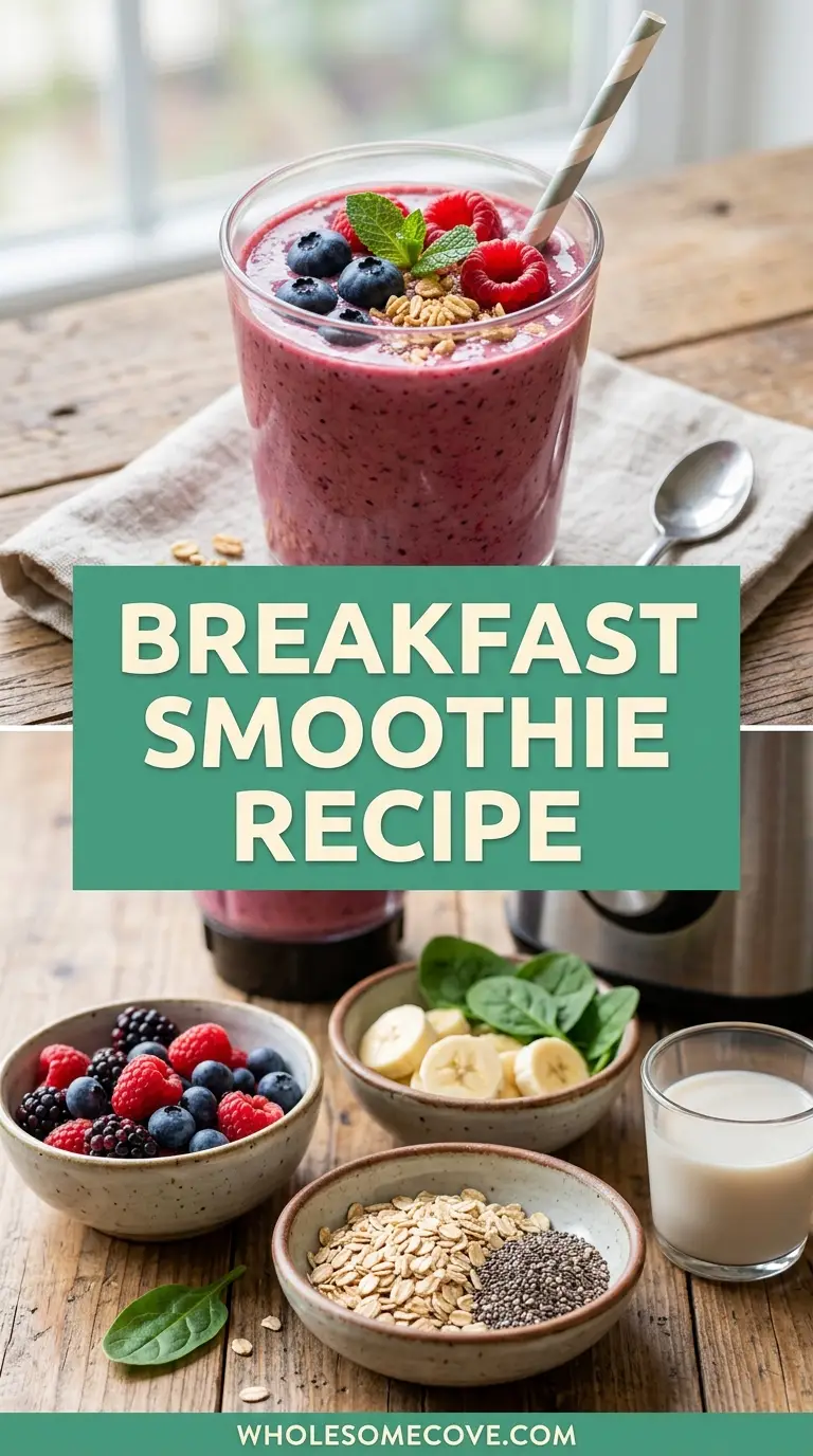 Breakfast Smoothie Recipe