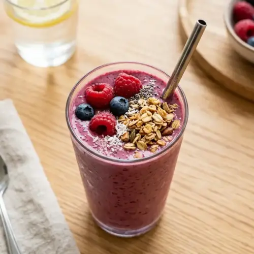 Breakfast Smoothie Recipe