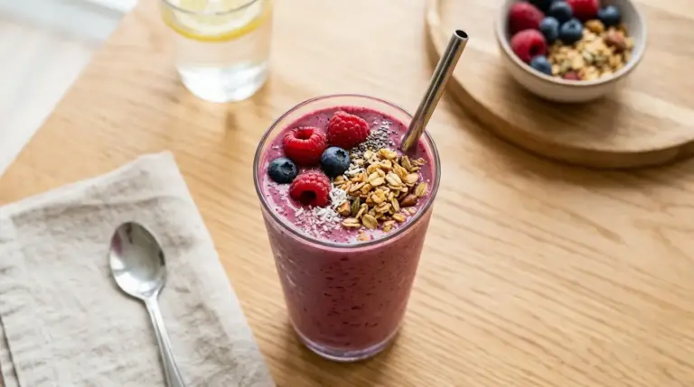 Breakfast Smoothie Recipe