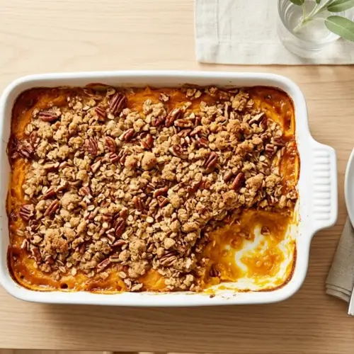 Butternut Squash Casserole Recipe