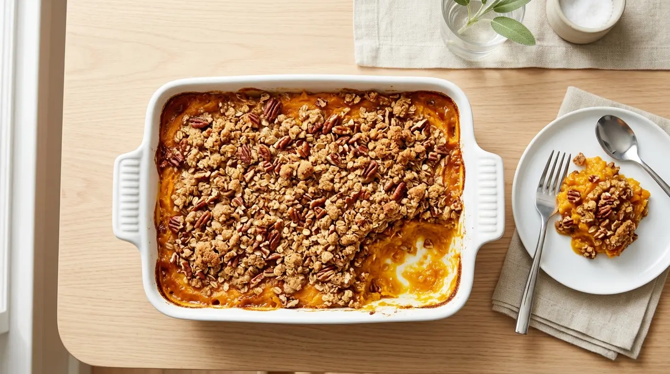 Butternut Squash Casserole Recipe