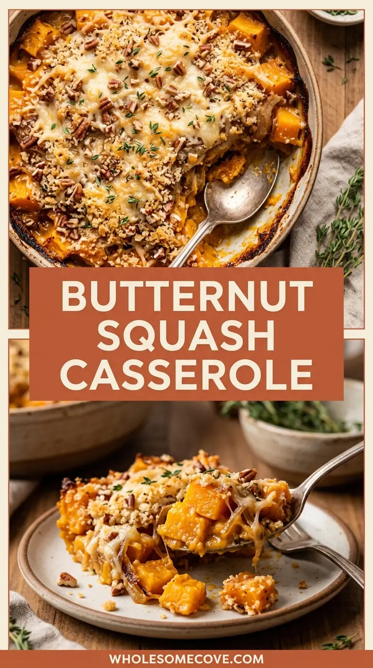 Butternut Squash Casserole Recipe