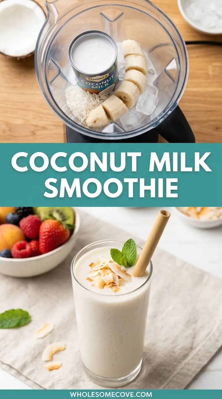 Coconut Milk Smoothie Recipe
