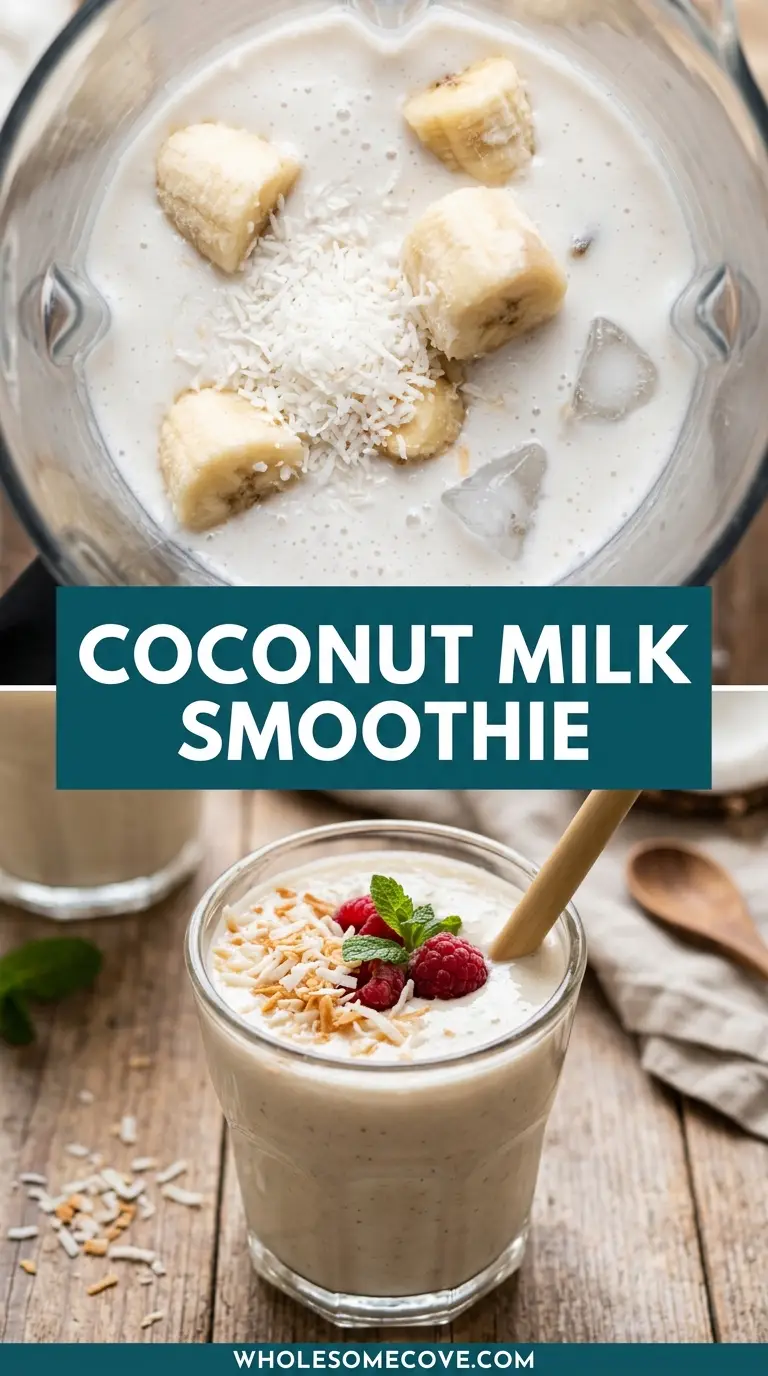 Coconut Milk Smoothie Recipe