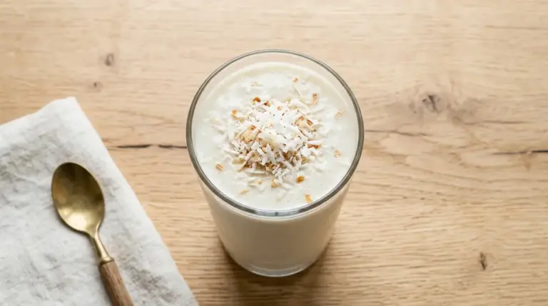 Coconut Milk Smoothie Recipe
