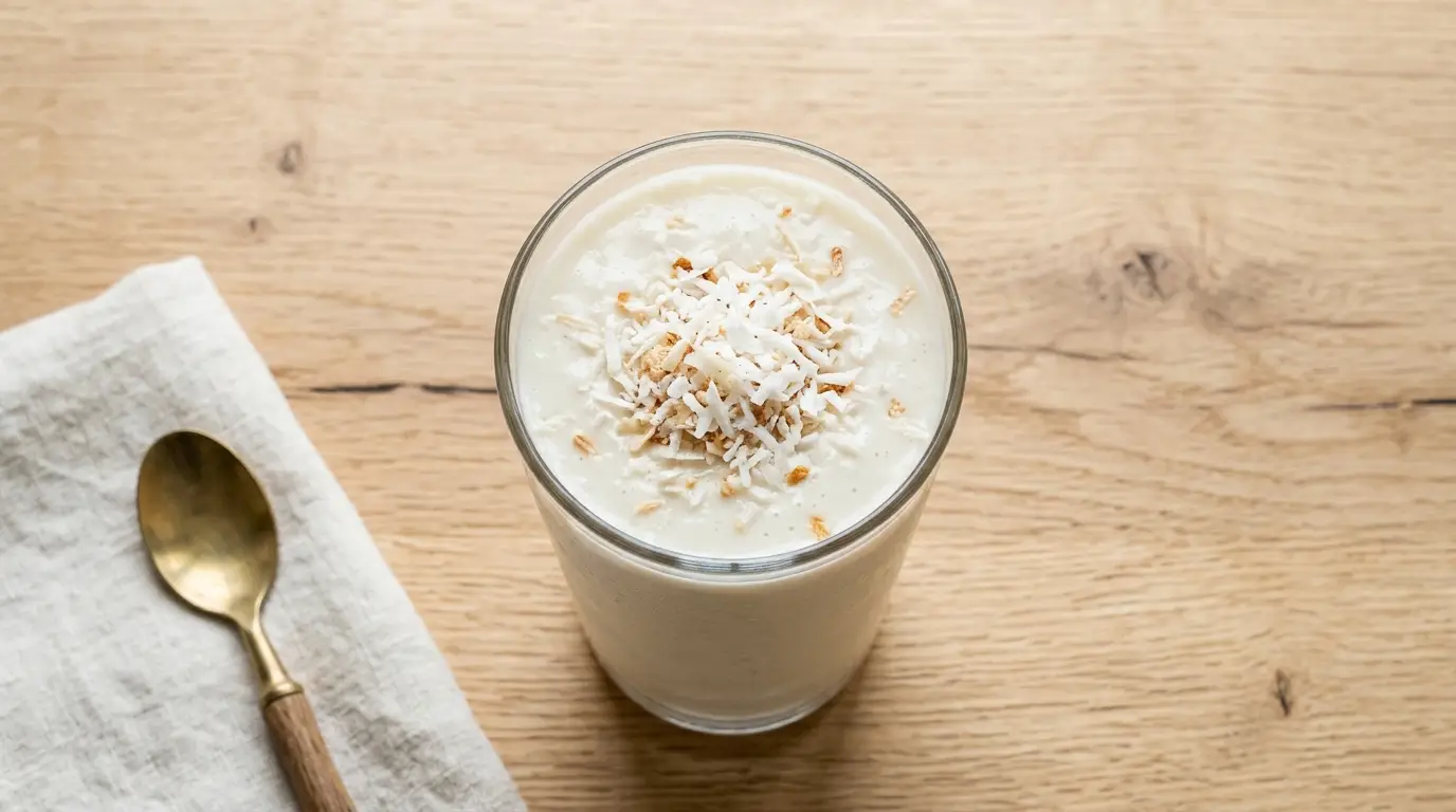Coconut Milk Smoothie Recipe