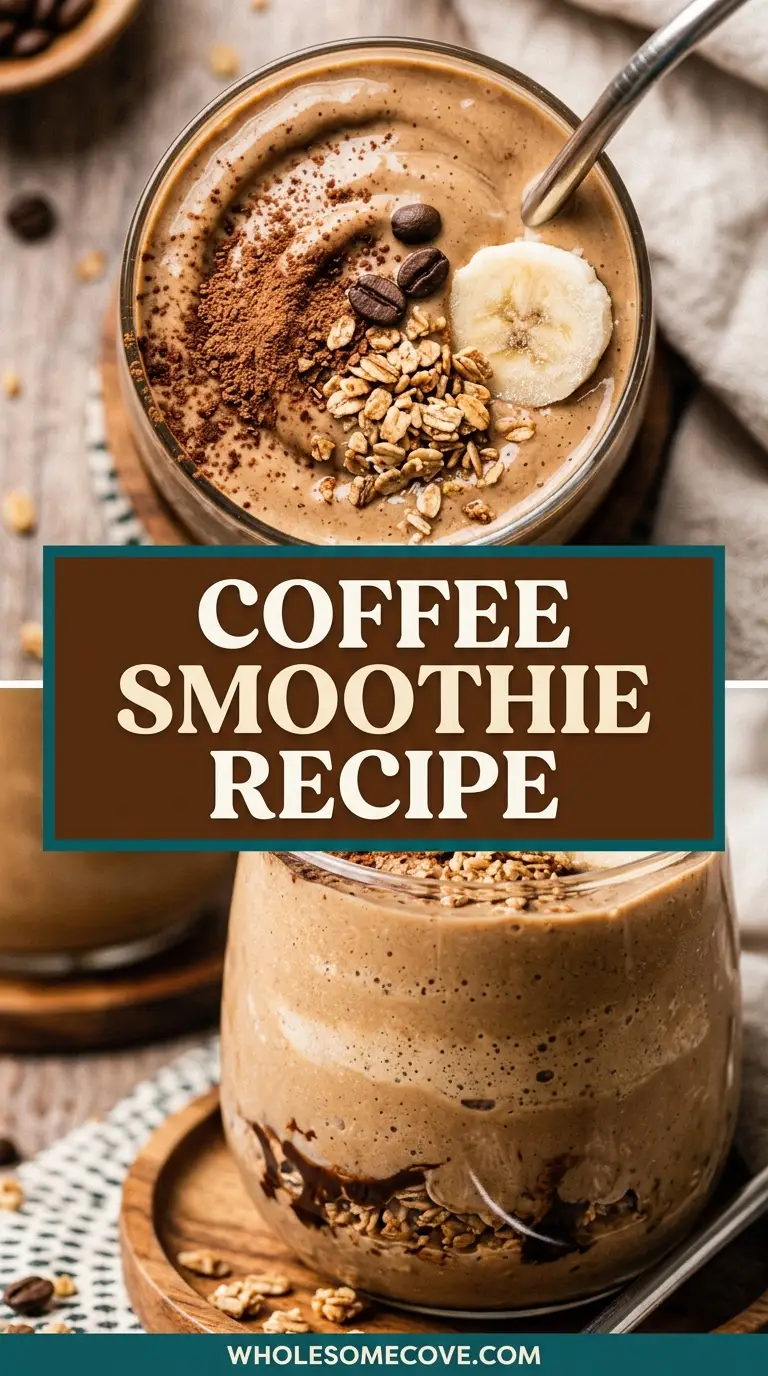 Coffee Smoothie Recipe
