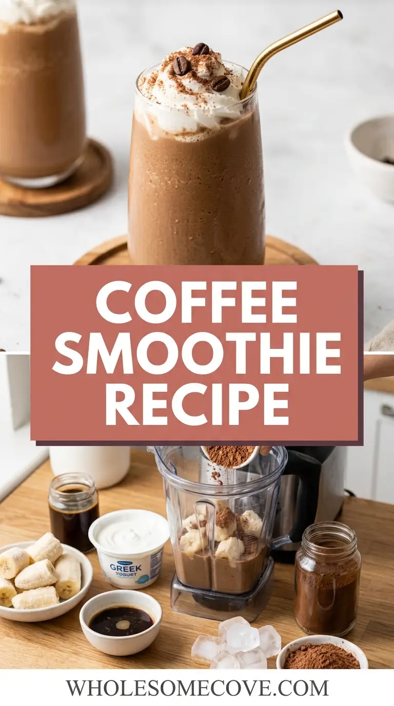 Coffee Smoothie Recipe