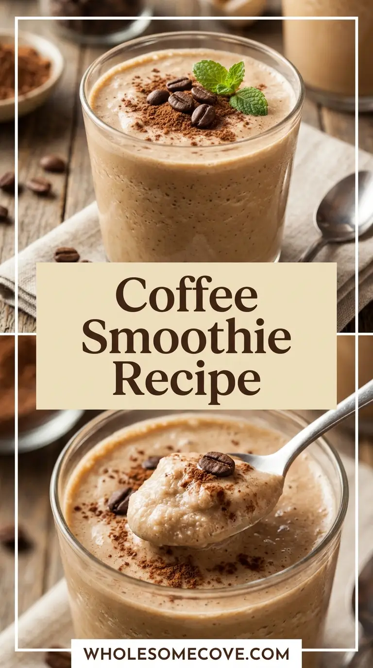 Coffee Smoothie Recipe
