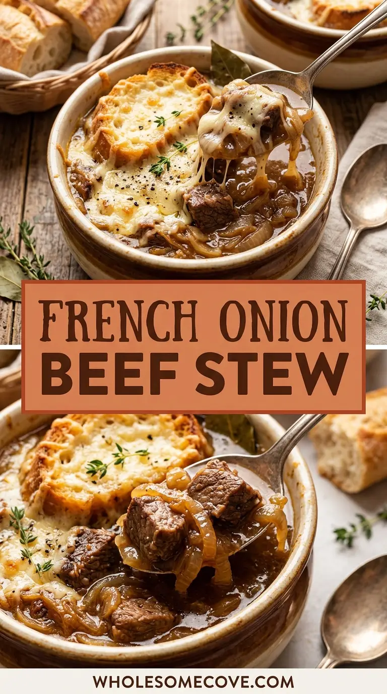 French Onion Beef Stew Recipe