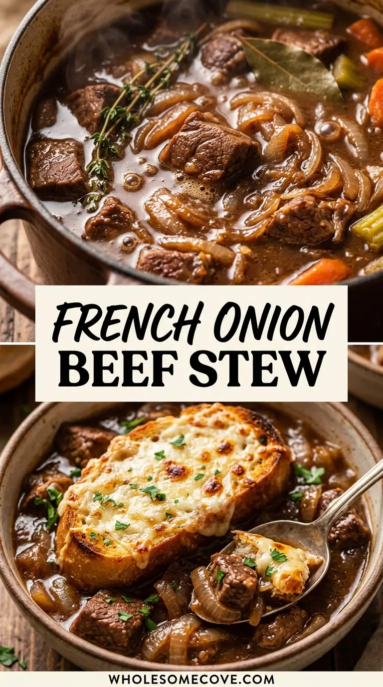 French Onion Beef Stew Recipe