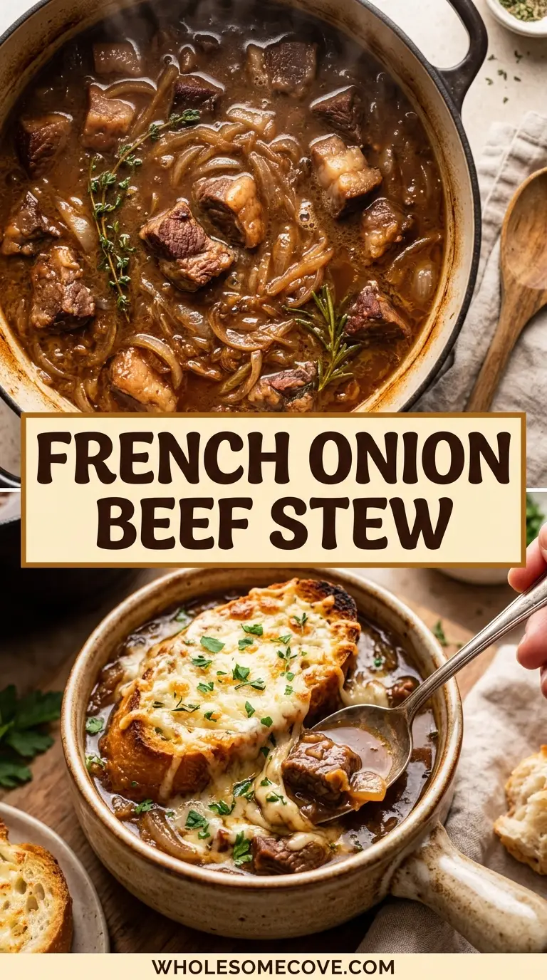 French Onion Beef Stew Recipe