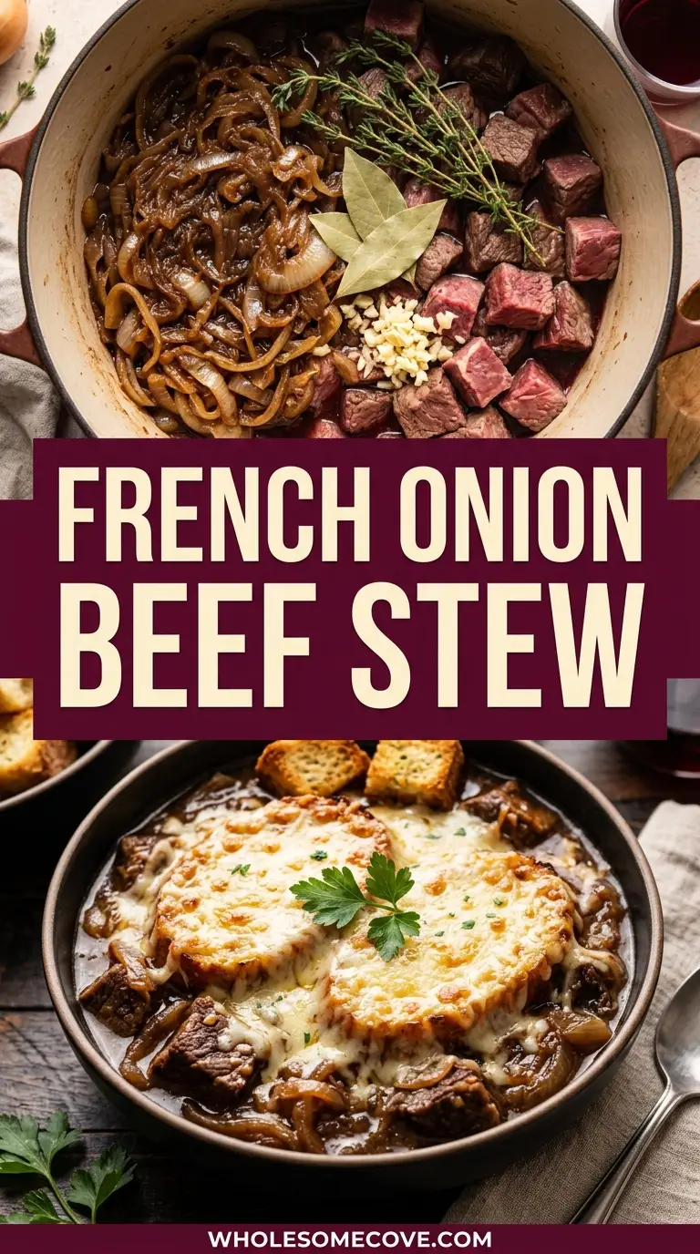 French Onion Beef Stew Recipe