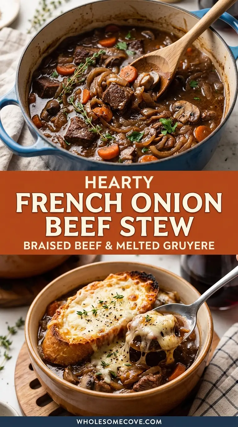 French Onion Beef Stew Recipe